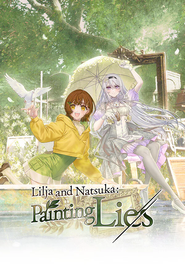 Copertina di Lilja and Natsuka Painting Lies