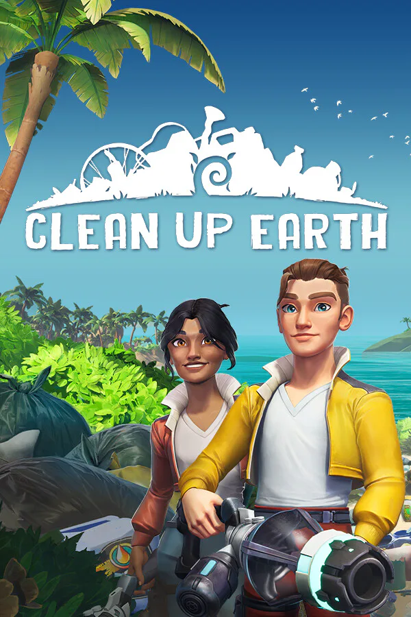 Copertina di Clean Up Earth