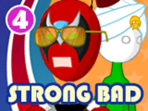 Copertina di Strong Bad Episode 4 - Dangeresque 3