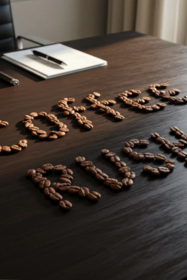 Copertina di Coffee Rush