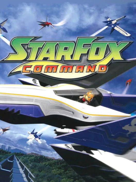 Copertina di Star Fox Command