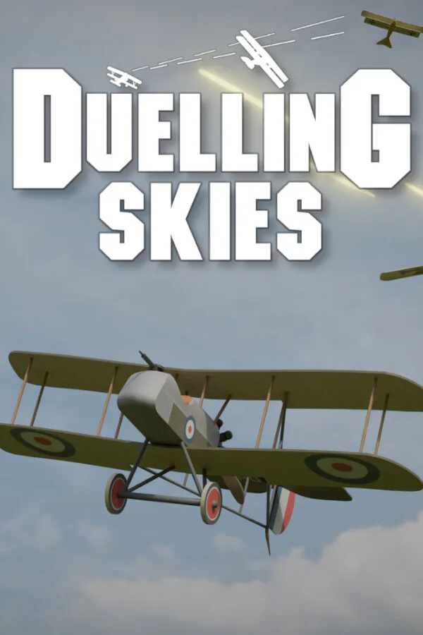 Copertina di Duelling Skies