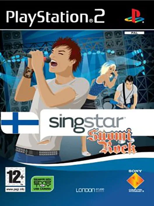 Copertina di SingStar: SuomiRock