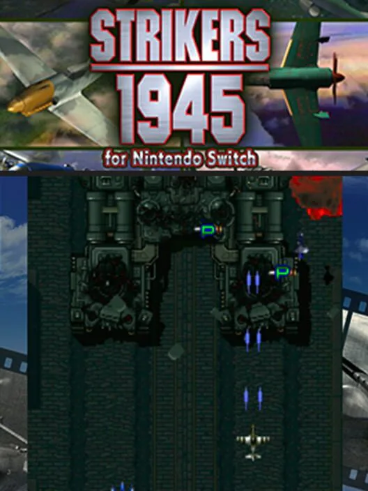 Copertina di STRIKERS1945 for Nintendo Switch
