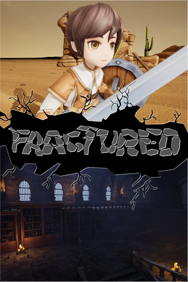 Copertina di Fractured