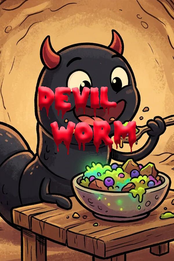 Copertina di Devil Worm