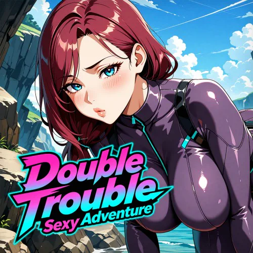 Copertina di Double Trouble: Sexy Adventure