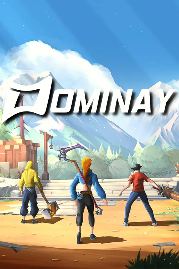 Copertina di Dominay