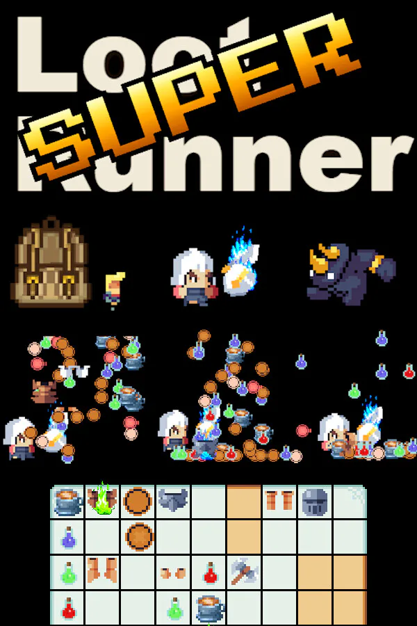 Copertina di Super Loot Runner