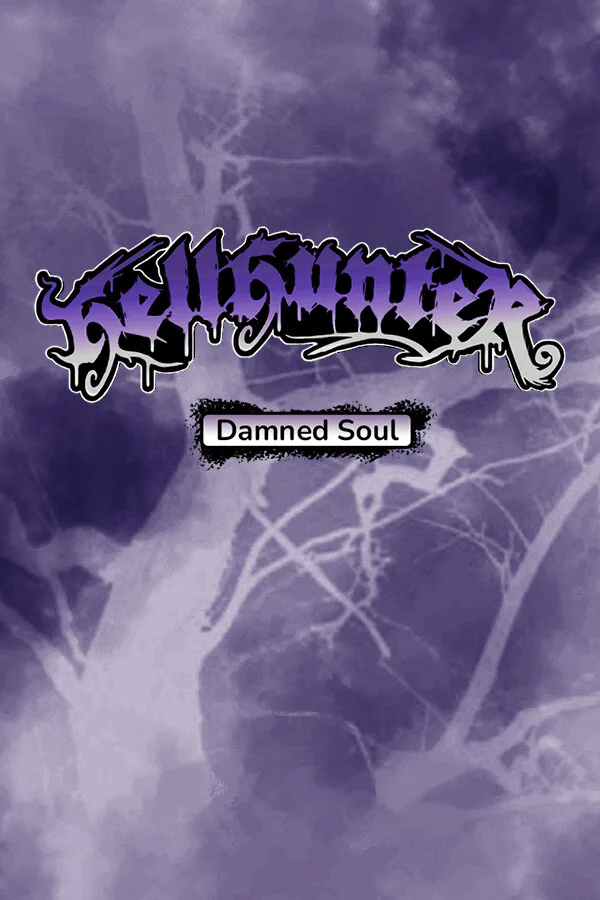 Copertina di HELL HUNTER - Damned Soul