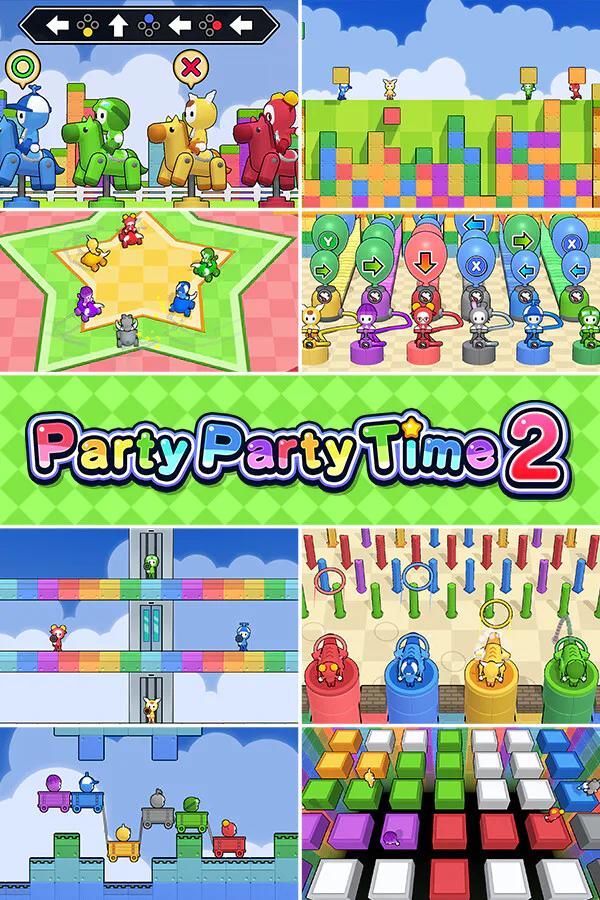 Copertina di Party Party Time 2