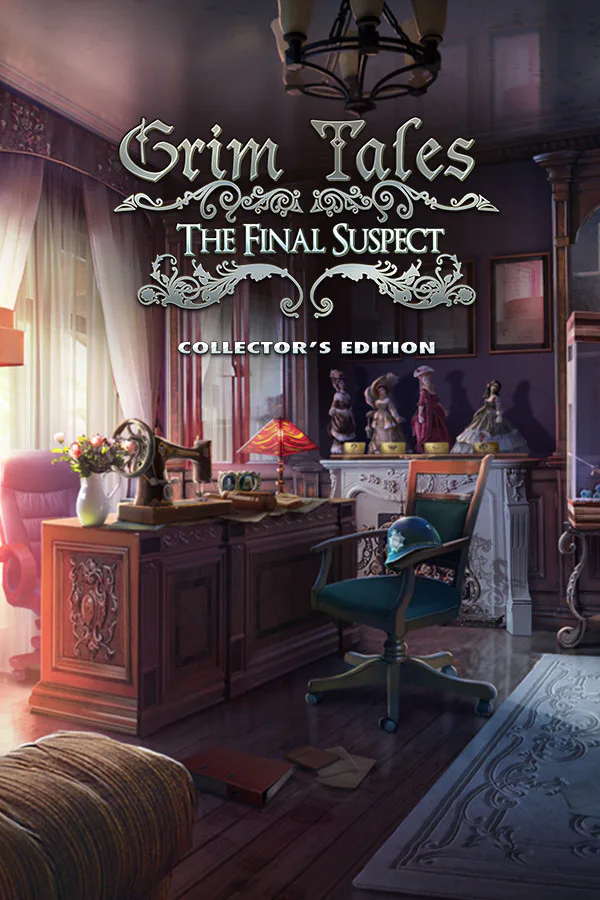 Copertina di Grim Tales: The Final Suspect Collector's Edition