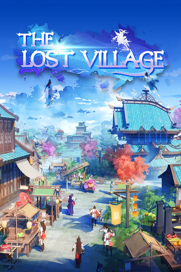Copertina di The Lost Village
