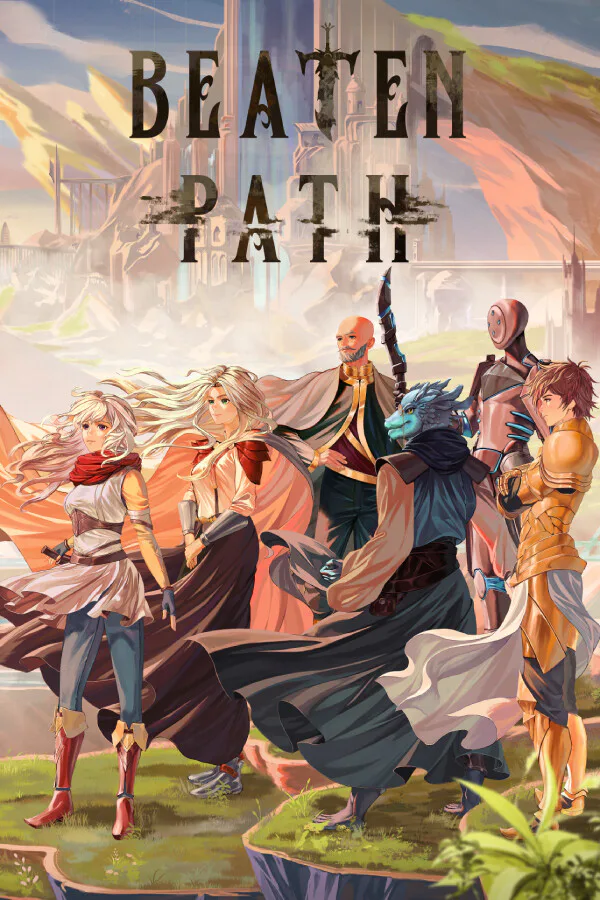 Copertina di Beaten Path