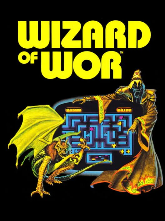 Copertina di Wizard of Wor