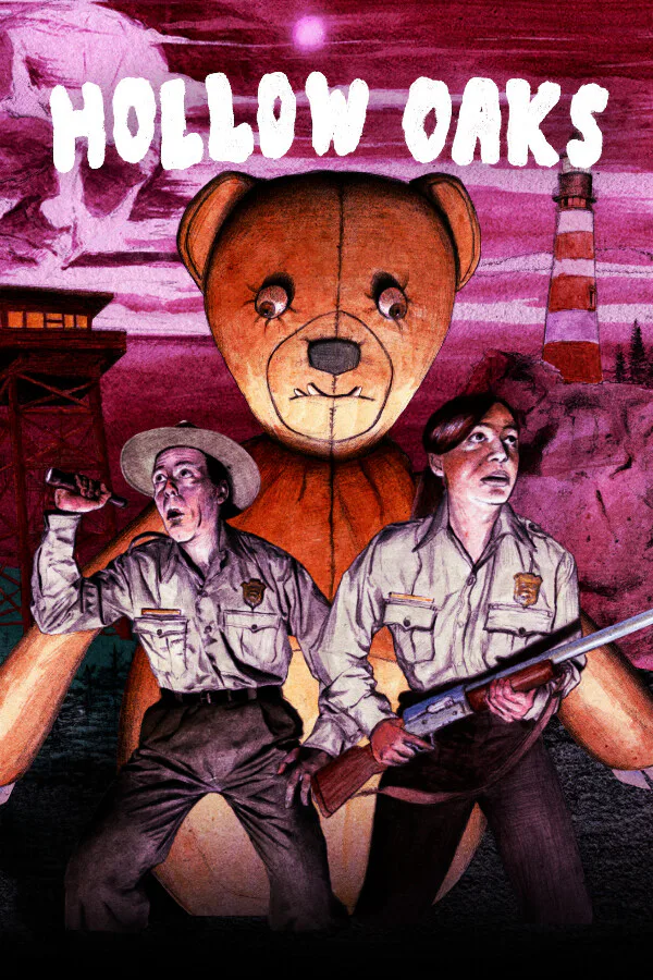 Copertina di Hollow Oaks