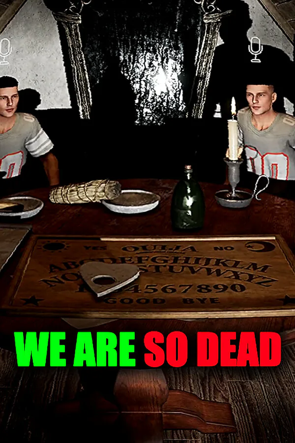 Copertina di WE ARE SO DEAD