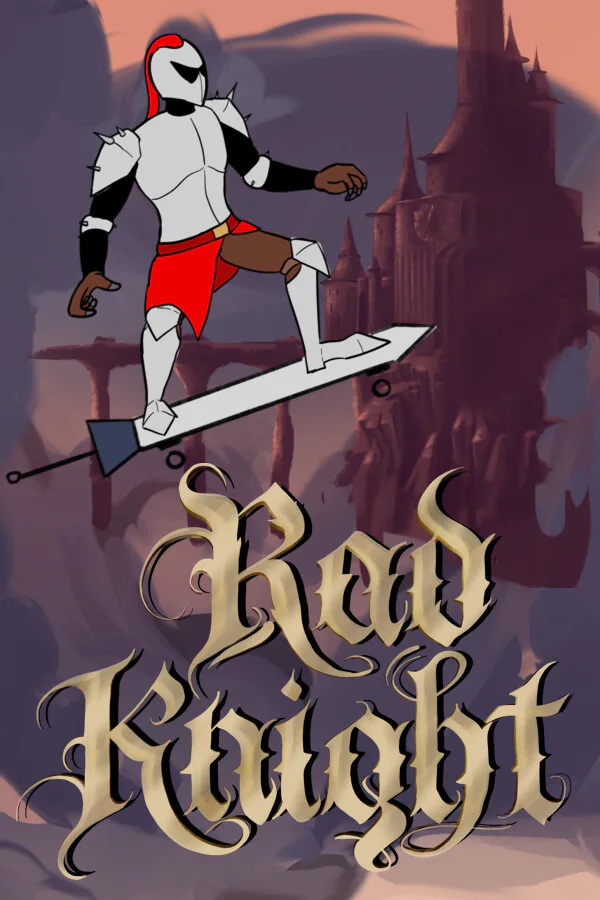Copertina di Rad Knight