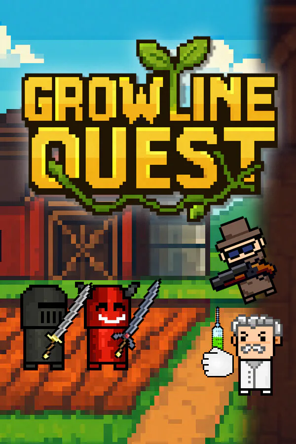 Copertina di Grow Line Quest