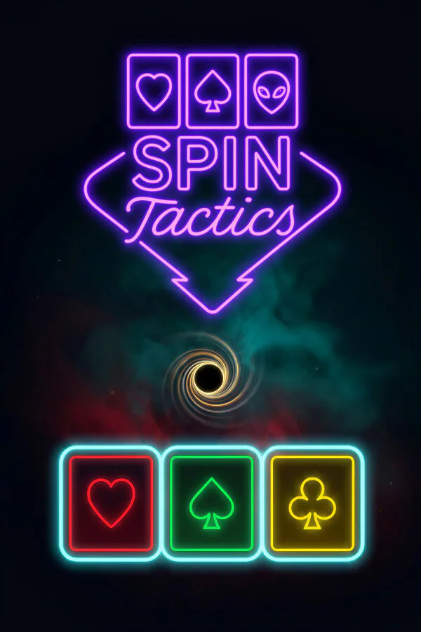Copertina di Spin Tactics