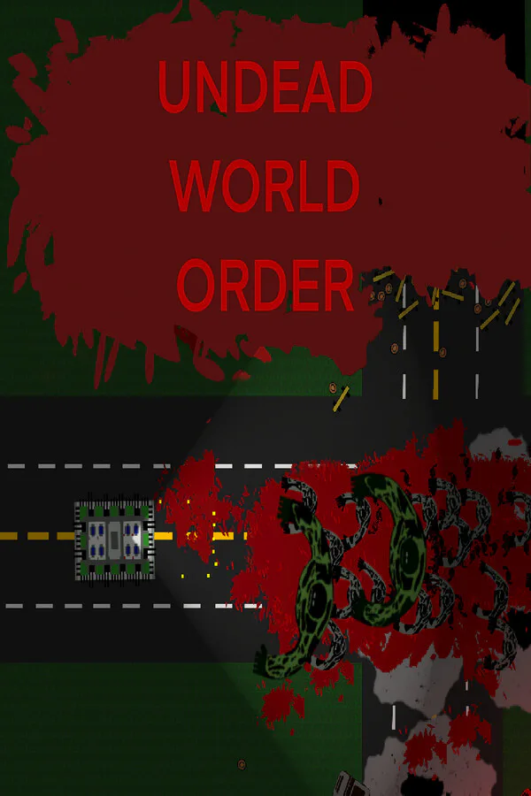 Copertina di Undead World Order