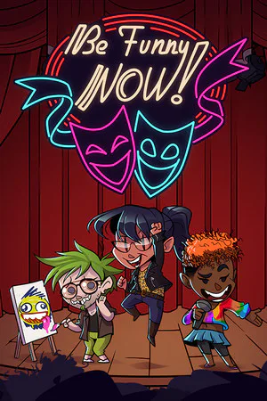 Copertina di Be Funny Now!