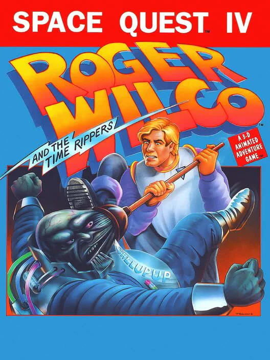 Copertina di Space Quest IV: Roger Wilco and the Time Rippers