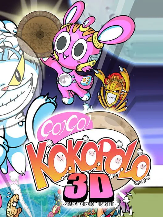 Copertina di Go! Go! Kokopolo 3D