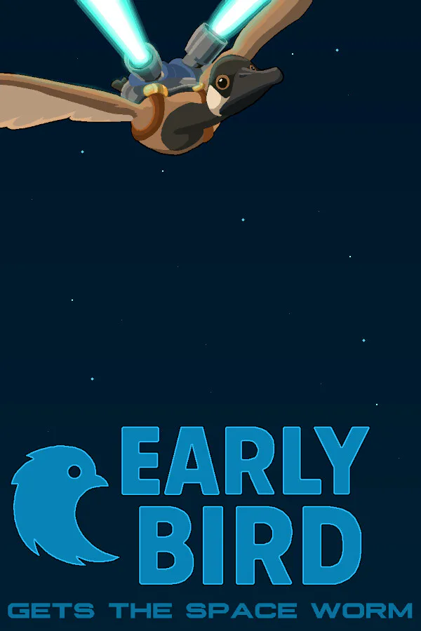 Copertina di Early Bird gets the Space Worm
