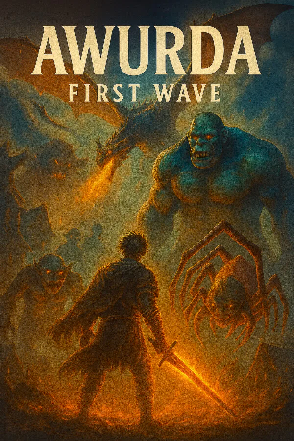 Copertina di Awurda First Wave