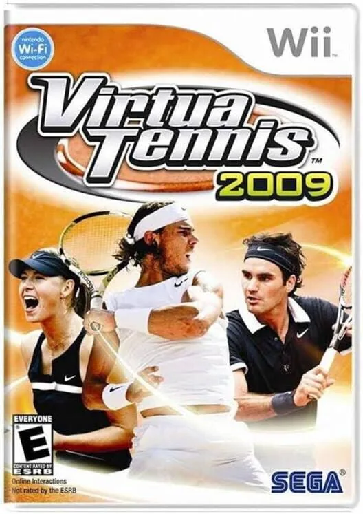 Copertina di Virtua Tennis 2009