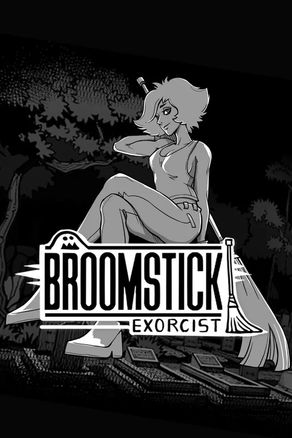 Copertina di Broomstick Exorcist