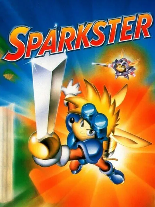 Copertina di Sparkster