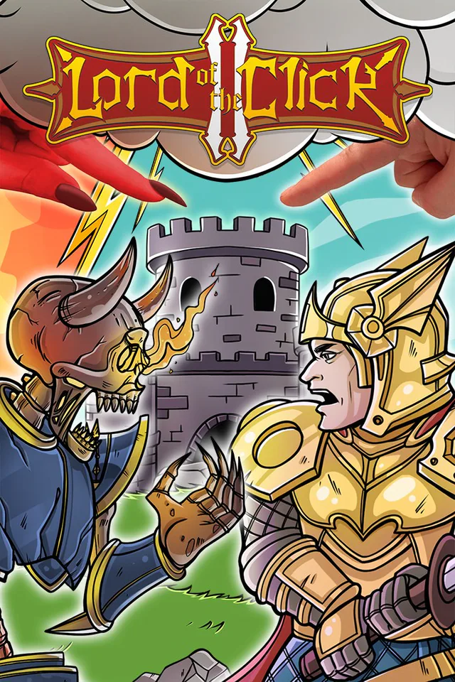 Copertina di Lord of the Click II