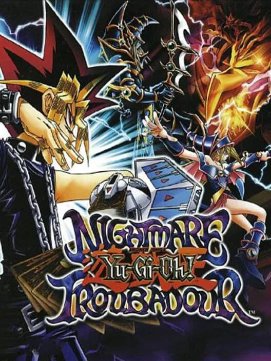 Copertina di Yu-Gi-Oh! Nightmare Troubadour
