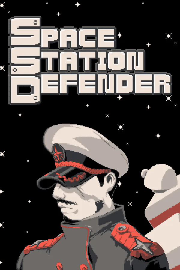 Copertina di Space Station Defender