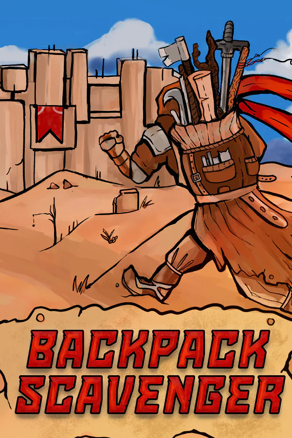 Copertina di Backpack Scavenger