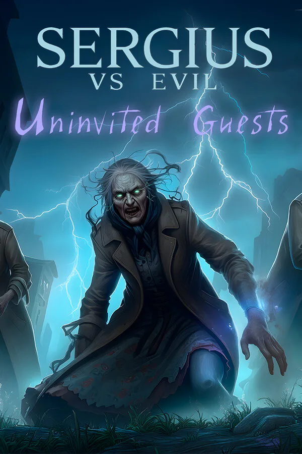 Copertina di Sergius vs Evil Uninvited guests