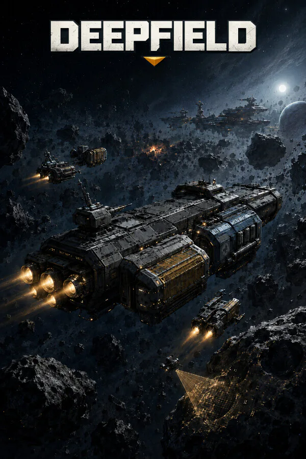 Copertina di Deepfield
