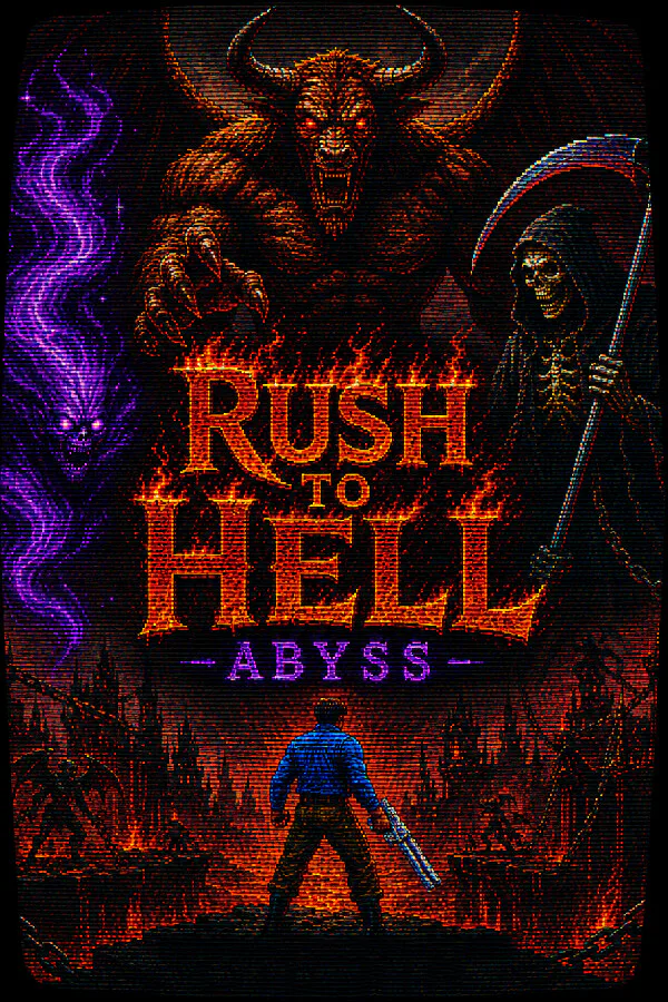 Copertina di Rush To Hell: Abyss