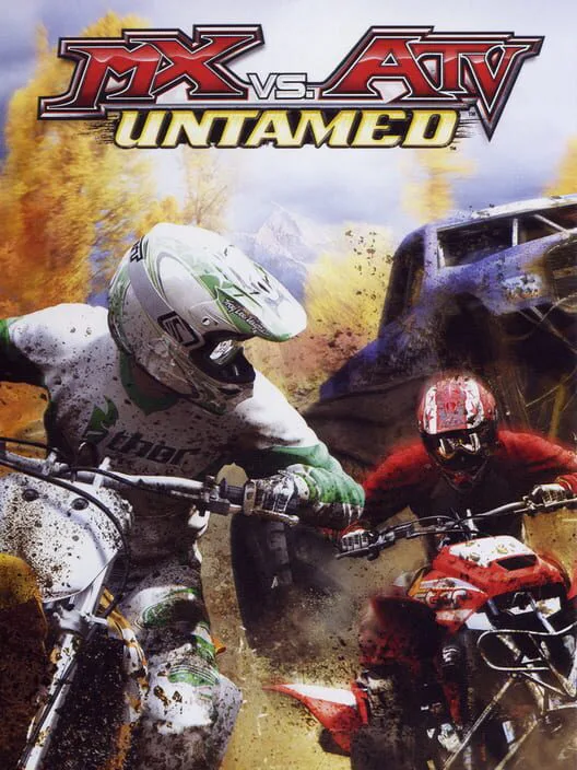 Copertina di MX vs. ATV: Untamed