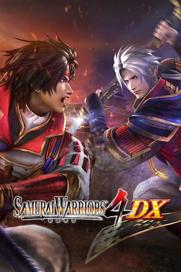 Copertina di SAMURAI WARRIORS 4 DX