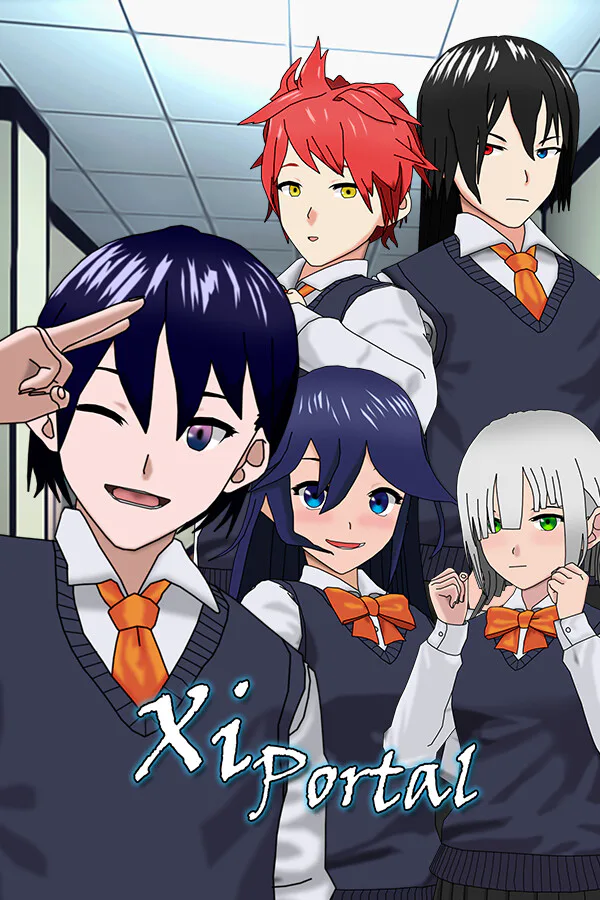 Copertina di Xi-Portal