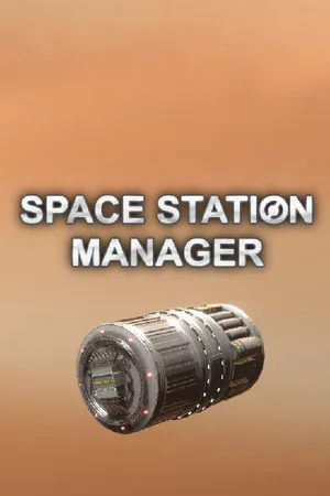 Copertina di Space Station Manager