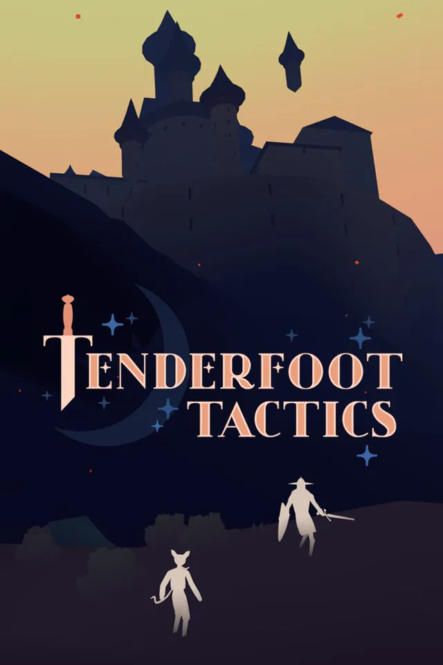 Copertina di Tenderfoot Tactics