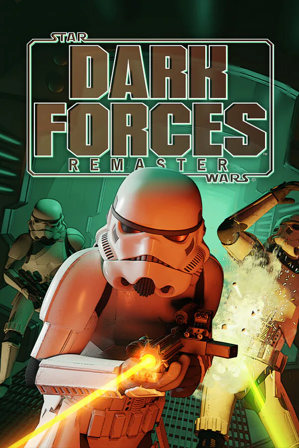 Copertina di STAR WARS™: Dark Forces Remaster
