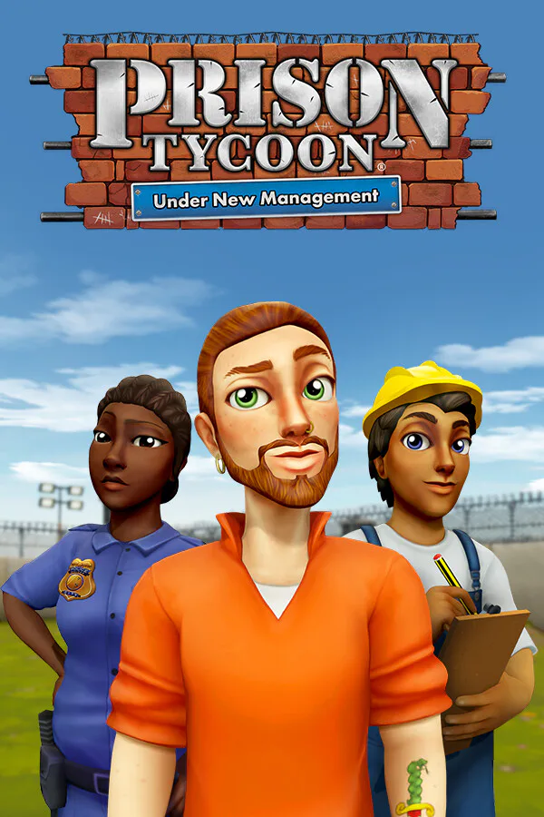 Copertina di Prison Tycoon: Under New Management