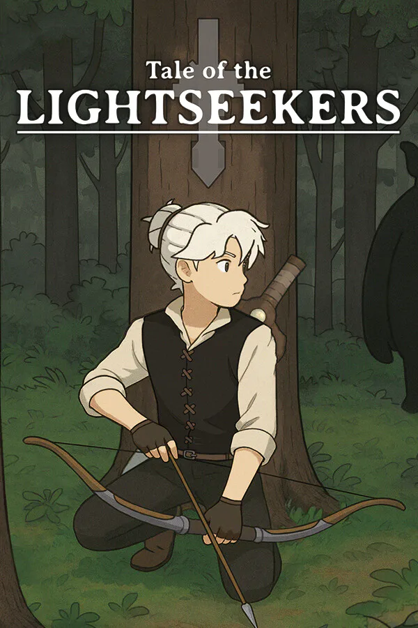 Copertina di Tale of the Lightseekers
