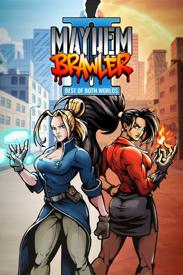 Copertina di Mayhem Brawler II: Best of Both Worlds