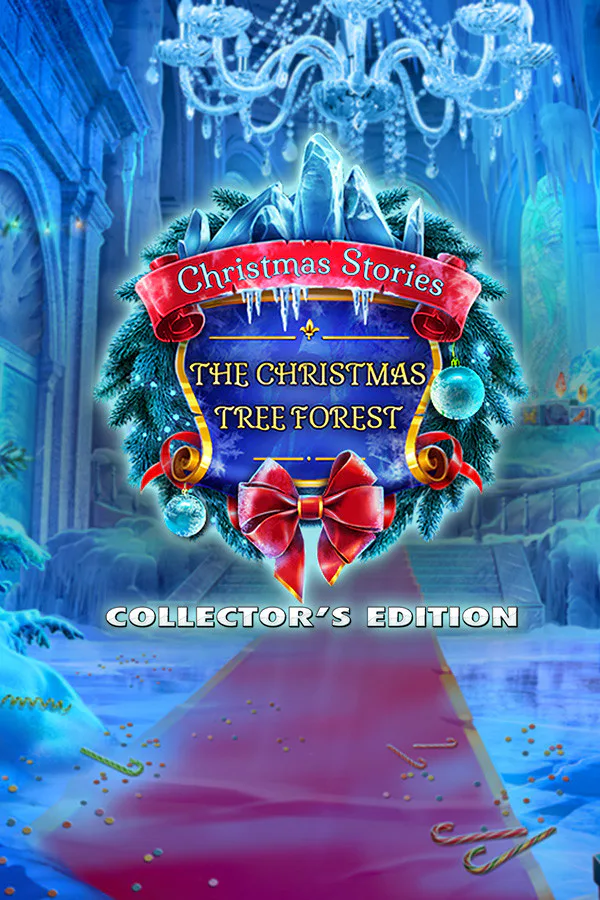 Copertina di Christmas Stories: The Christmas Tree Forest Collector's Edition